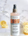 Advanced Clinicals Vitamin C Glow Facial Mist Toner for Face W/Rosewater, Ferulic Acid, & Peptides. Vitamin C Antioxidant Moisturizer Face Mist Provides Instant Skin Hydration, Non-Greasy, 8 Fl Oz