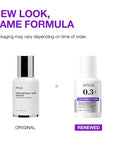 Anua Retinol Serum for Anti-Aging, Textured skin | 0.11% Retinol, 5% Niacinamide, 20+Soothing Ingredients Gentle for Beginner (30ml /1.01 fl.oz.)