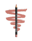 NYX PROFESSIONAL MAKEUP Slim Lip Pencil, Long-Lasting Creamy Lip Liner - Nude Pink