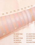 evpct 2Pcs under Eye Brightener, Nourishing Luminous under & 10#