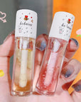3Pcs Plumping Lip Oil Set, Moisturizing
