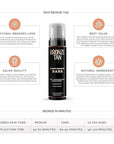 Bronze Tan Dark Self Tanning