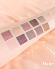evpct 12Pcs Capsule Cream Eye Shadow Brightener Sticks Set for Eyes, Champagne Pearl Taupe Bronze Cocoa Stone Putty Smoky Amethyst Shimmer Matte Pencil Eye shadow Applicator Stick Palette Makeup 02
