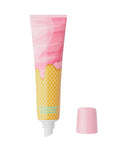 Lip Smacker Ice Freeze Balm, Ultra-Hydrating & Cooling Lip Balm with Refreshing Flavor, Sheer Tint & Minty Sensation, Soft-Served Creamy Formula, Moisturizing & Nourishing Lip Care - Peppermint