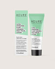 Acure Ultra Hydrating Plant Ceramide Facial Lotion - Morning Face Moisturizer for Deep Hydration, Skin Tone Balance - Made & Extract from Plant Ceramide, Niacinamide & Rice Bran Oil, 1.7 fl oz
