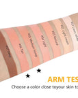 Kaely 2Pcs Pot Concealer Full Coverage Set,under Eye Correcting Concealer,05+06