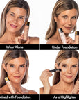 Jerome Alexander MagicMinerals AirGlow Tinted Highlighting Night Mist,