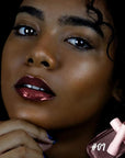 2PCS Tinted Lip Balm Chapstick Hydrating/Coloring