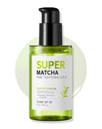SOME BY MI Super Matcha Pore Tightening Serum - 1.69Oz, 50ml - Made from Match Water for Sensitive Skin - Skin Moisturizing and Purifying Effect - Blackheads, Sebum and Pore Care - Korean Skin Care