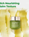 Cure Intensive 2X Cream, Premium Aloe Deep Moisturizing Multi Balm, Korean Skincare, Face Moisturizer for Dry Skin (Pack of 1)