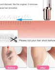 Facial Hair Remover Replacement Heads: Compatible with Finishing Touch Flawless Facial Hair Removal Tool for Women As Seen On TV 18K Gold-Plated Rose Gold (Generation 1 2pack)