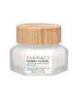 Farmacy Honey Cloud Lightweight Face Moisturizer - Silky & Hydrating Face Lotion Infused with Hyaluronic Acid, Peptides & Chamomile - Soothing Daily Facial Moisturizer for Sensitive Skin (50ml)