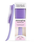 Tangle Teezer Ultimate Detangler Curly Hair Brush, Dry & Wet Hairbrush, Reduces Frizz & Breakage, for 3C to 4C Curly Hair Types, Purple Passion