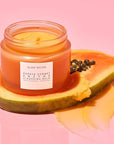 Glow Recipe Papaya Enzyme Cleansing Balm Makeup Remover - Gentle Exfoliator, Makeup Melting Balm & Face Cleanser for Women - Exfoliating Face Wash to Even Skin Tone & Lock-in Facial Hydration (3.38oz)