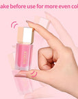 KIMUSE Soft Cream Blush Makeup, Liquid Blush for Dewy Finish