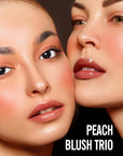 KIMUSE Soft Cream Blush Makeup, Liquid Blush for Dewy Finish