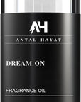 Dream on Essential Oil Scent 500mL - Luxury Home Aromatherapy Diffuser Oil - Formulated with Hints of Bright White Tea, Sweet Vanilla, & Earthy Cedar - Inspired by One Hotel Miami Beach