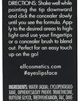 e.l.f. Flawless Brightening Concealer, Illuminating & Highlighting Face Fl Oz