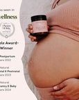 Belly Bundle - Organic Belly Balm and Natural Oil for Pregnancy Stretch Marks and Scars (5 piece set - SM)