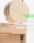 AMUSE Dew Jelly Vegan Cushion Foundation 1.5 CLEAR