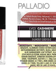 Palladio Velvet Matte Cream Lip Color, Cashmere