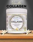 Grow Young Fitness Collagen Protein - Vanilla, Promotes Skin, Bones, Joints, Weight Loss, Sugar Free (12.41 oz) (1 Pack, 20 Servings)