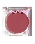Tower 28 Beauty BeachPlease Cream Blush for Cheeks and Lips - Multi-Purpose Lip and Cheek Tint in Mauve Blush - for Sensitive Skin – Color OFFICE HOURS, Luminous Finish