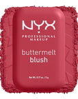 NYX PROFESSIONAL MAKEUP Powder Blush, 12HR Wear, Vegan And Butta