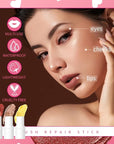 Blush Stick, Matte Cream Blush Stick for Cheeks, Lasting(06 Coral)