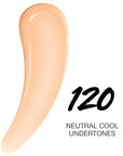 Maybelline Super Stay Lumi-Matte Foundation, Lightweight and Buildable Full Coverage Foundation Makeup For Up To 30HR Wear, 120, 1 Count