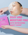 Moist Glittering Sheet Mask –