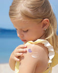 UV Stickers for Sunscreen - 40 Count UV Detection Stickers, Know When to re-Apply Sunscreen, Safe for Kids Age 3+, 4 Pattern Types for Girls & Boys