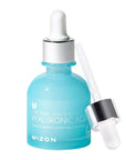 MIZON Hyaluronic Acid 100 Serum – Pure Hyaluronic Acid for Deep Hydration, Plumping & Skin Barrier Support – Lightweight K-Beauty Ampoule for Glass Skin Glow (1.01 fl. oz)