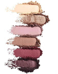 ILIA - The Necessary Eyeshadow Palette | Cruelty-Free, Vegan, Talc-Free, Matte, Satin + Metallic Highly Pigemented + Blendable Finishes (Cool Nude, 6 x 0.05 oz | 1.5 g)