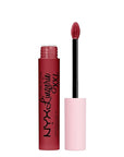 NYX PROFESSIONAL MAKEUP Lip Lingerie XXL Matte Liquid Lipstick - It's Hotter (Warm Mahogany Red)