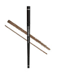 Wunderbrow Dual Precision Brow Liner, Eyebrow Liner Pencil With Angled Tip and Ultra Fine Tip Dual Precision Brow Liner Eye Brow Make Up, Color Black/Brown