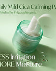 d'alba Piedmont Daily Mild Cica Calming Pad, Calming and Soothing Pads, Gentle Exfoliation