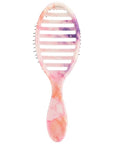 Wet Brush Speed Dry Hair Brush - Watermark (Color Wash) - Vented Design and Ultra Soft HeatFlex Bristles Are Blow Dry Safe With Ergonomic Handle Manages Tangle and Uncontrollable Hair - Pain-Free