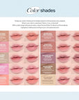 Heart Percent Dote On Mood Lip Pencil, Long-Lasting Creamy Lip Crayon Smooth Color Liner Retractable Lipstick Pencil 0.8g, #04. Strawberry Milk