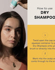 Acure Dry Shampoo for All Hair Types – Refreshes & Absorbs Oil for Instant Volume & Clean Hair, Vegan, 2 Pack Bundle