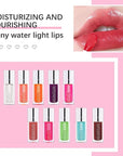 Hydrating Lip Glow Oil, Lip Oil Gloss Transparent Lip 2 OZ