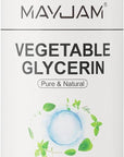 Pure Vegetable Glycerin for Skin,Crafts,Face,Hair Large 16 oz No Palm Oil Natural liquid Glycerine Makeup Remover Body Oils Massage Oil Deeply Moisturizing and Hair Benefits,DIY Beauty Products