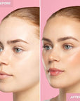 MCoBeauty Baby Face Multi-Use Cream Stick, Kitty Coral Pearl Shade, Silky Smooth, Buildable Blush for Eyes, Lips & Cheeks, Vegan, Cruelty Free Cosmetics