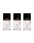 Mercedes-Benz Land Sea Air - Mens Cologne Set - Eau de Parfum for Men - Long Lasting Cologne for Men - Men's Fragrances - Perfume for Men - 3 Pc