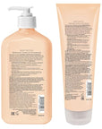 Australian Gold Hemp Nation Sparkling Citrus & Champagne Bundle - Tan Extender Body Lotion (18 FL Oz) & Body Wash (8 FL Oz), Effervescent Orange, Grapefruit & French Wine Extract, Pure Hemp Seed Oil