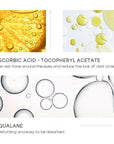 Turmeric under eye cream, for