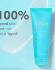 TULA Skin Care The Cult Classic Purifying Face Cleanser (Travel-Size) | Gentle and Effective Face Wash, Makeup Remover, Nourishing and Hydrating | 1.67 oz.