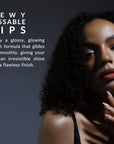 Flori Roberts Luscious Lip Lacquer, Vibrant Lip Gloss Makeup for Women of Color or Deeper Skin Tones, Non-Sticky, Long Wear High Shine Finish