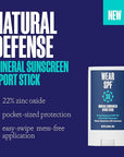 Mineral Sunscreen Sport Stick, Mess-Free,