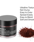 MEICOLY Brown Special Effects Powder,Ultrafine Loose Dirt Powder Halloween, 0.88Oz